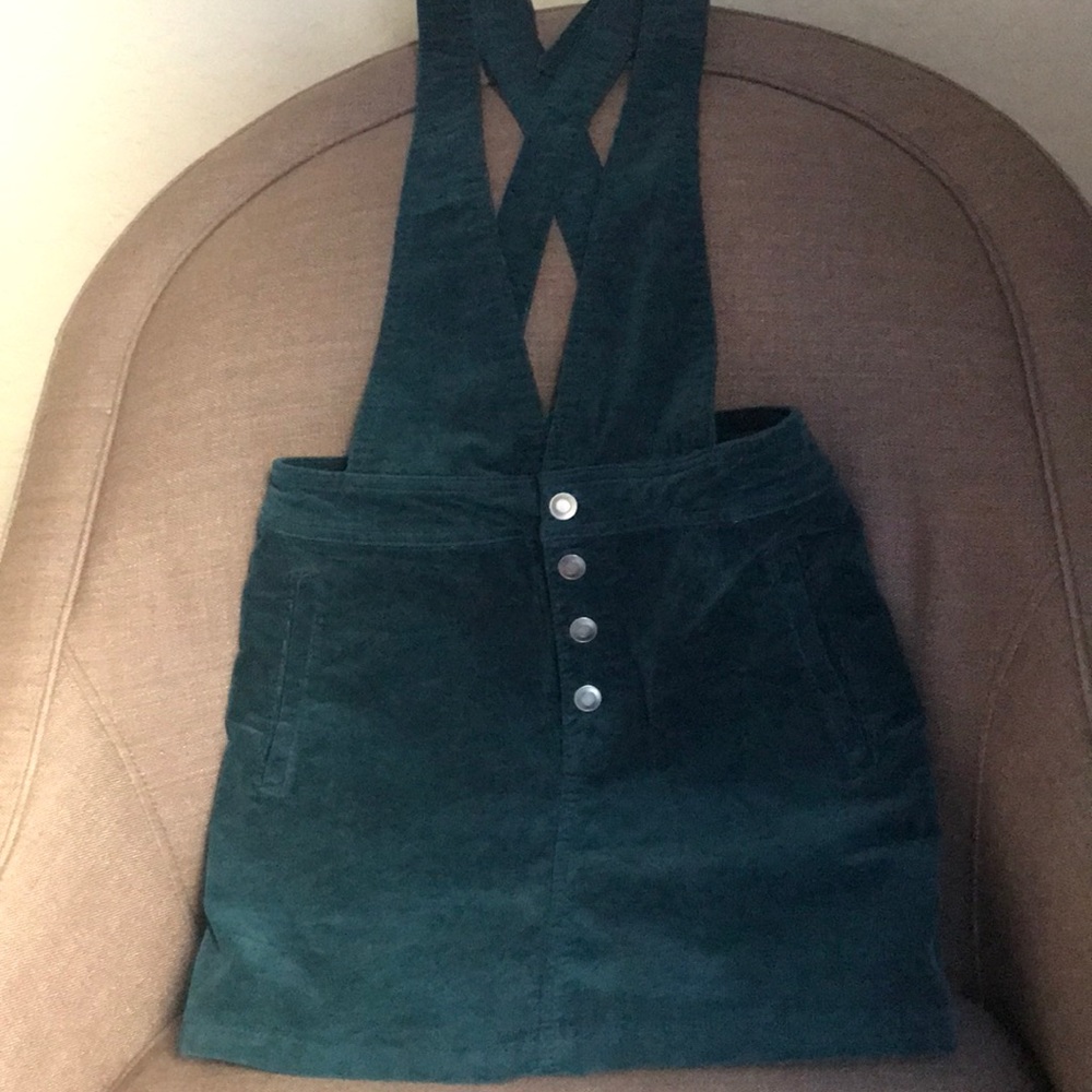 Skirt overalls